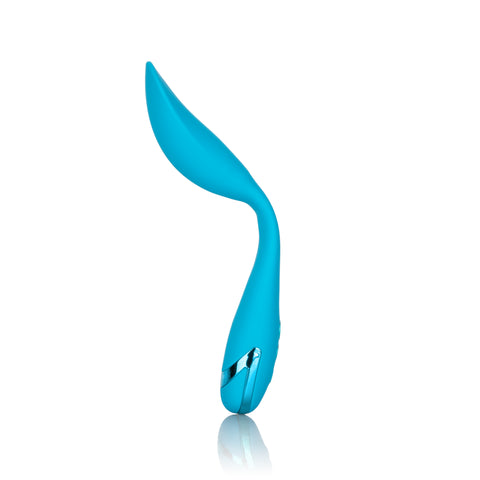 California Dreaming Palm Springs Pleaser Blue Flexible Mini Vibrator Vibrators