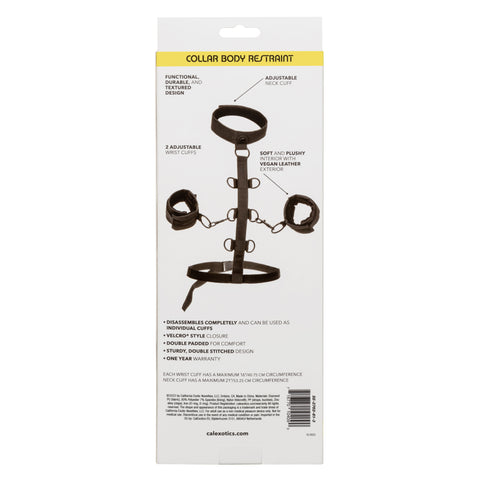Boundless Collar Body Restraint > Bondage Gear > Restraints