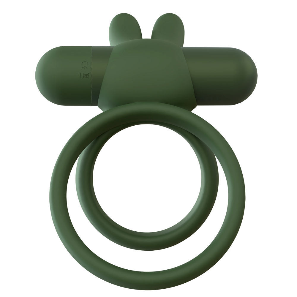 Ohare XL (Black | Blue | Green) – Rechargeable Large Rabbit Vibrator > Cock Ring > Vibrating