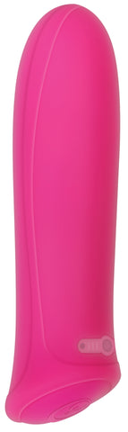 Pretty In 8.6 Centimeter USB Rechargeable Bullet Vibrator Pink BULLETS