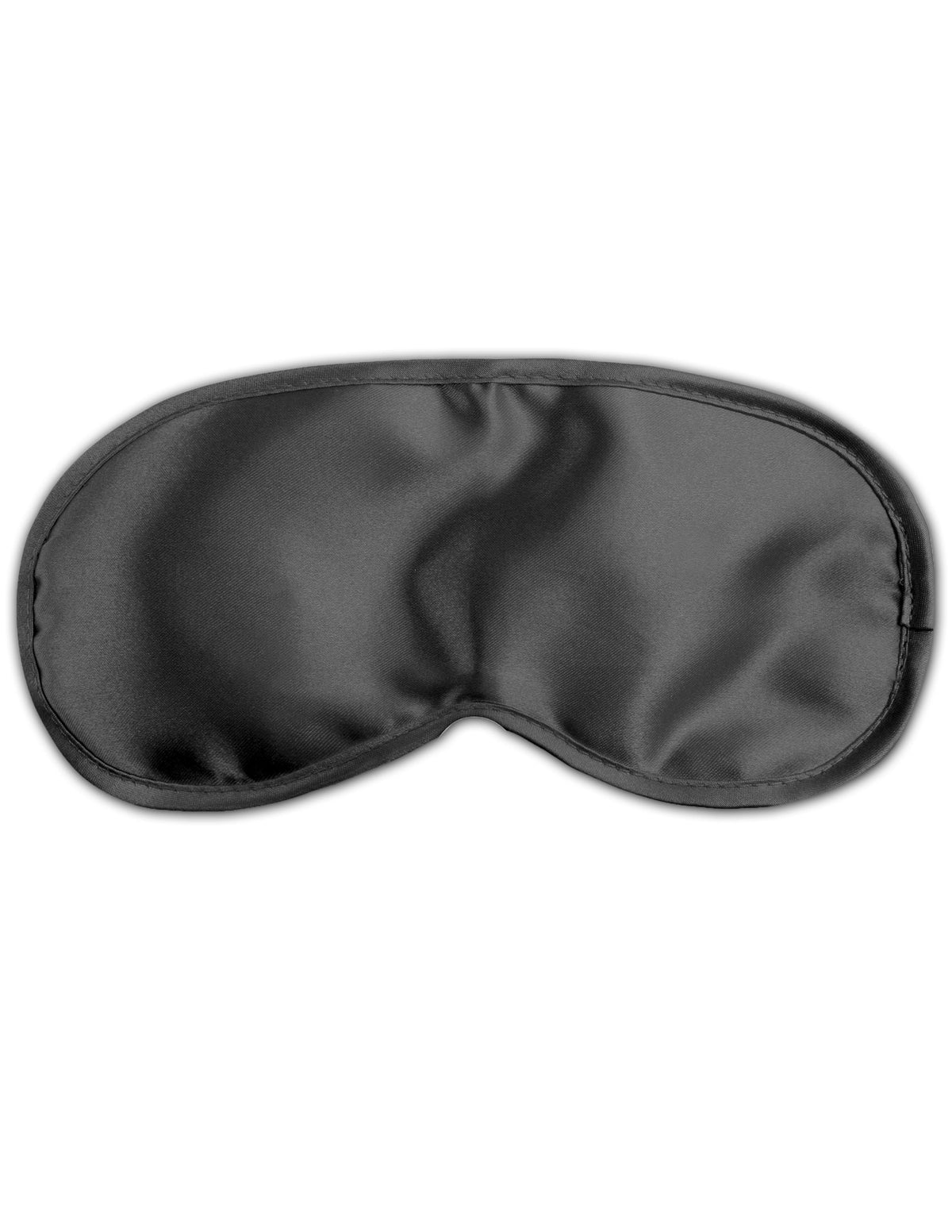 Fetish Fantasy Series Satin Love Eye Mask – Soft Satin Material Blindfold Accessory Black > Bondage Gear > Blindfolds
