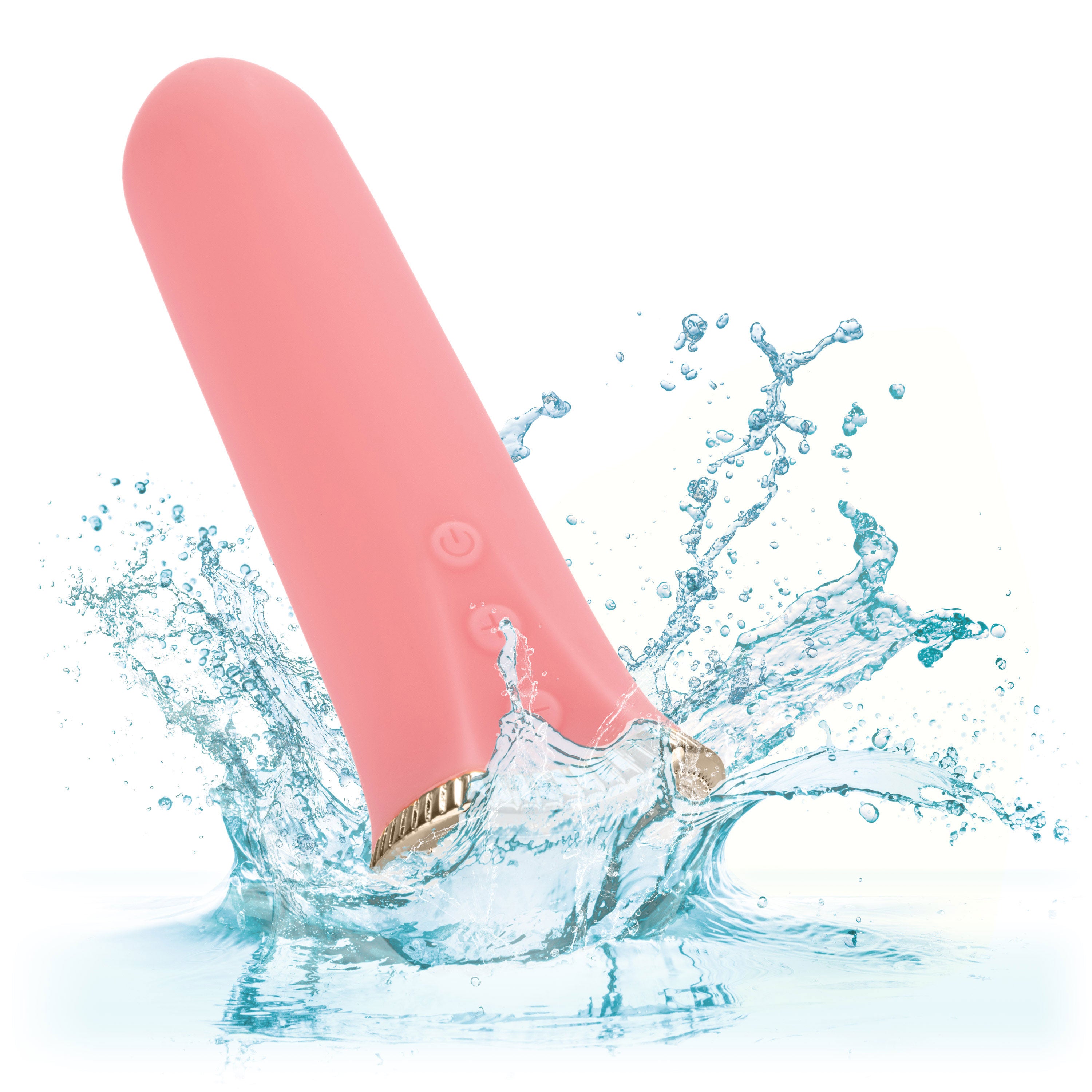Uncorked Rosé Mini Silicone Vibrator 3 Inch Pink Massager with 10 Speeds > Vibrators > Standard Vibrators