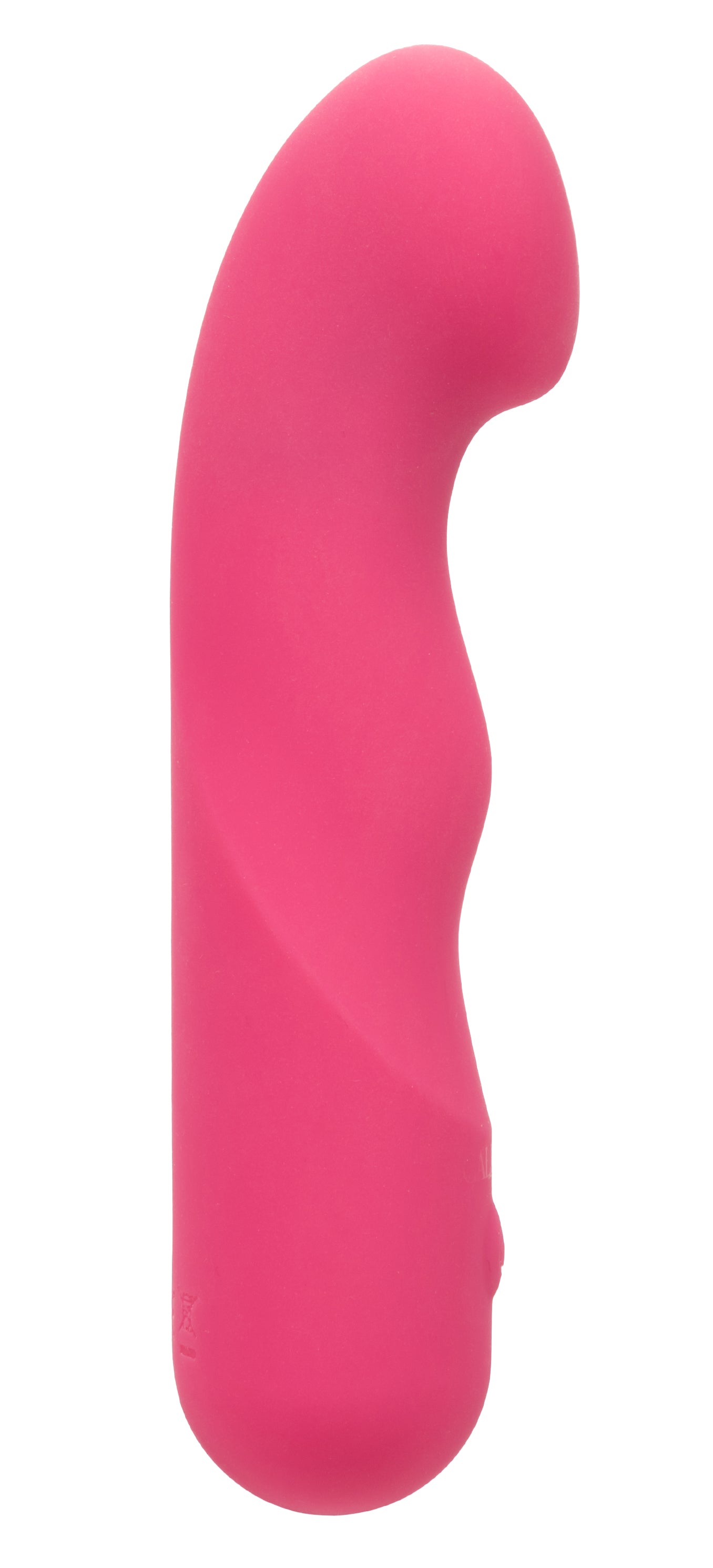 Liquid Silicone Pixies Curvy Pink Flexible Curved Massager with 10 Speeds > Vibrators > Standard Vibrators