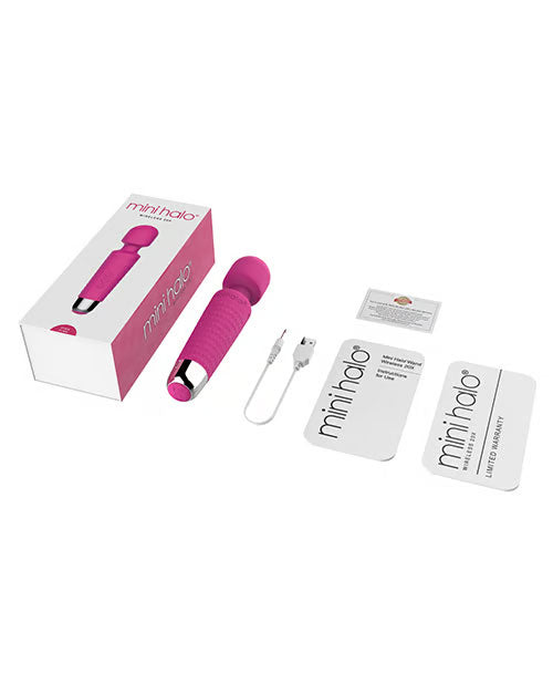 Shibari Mini Wand Halo 20X Pink