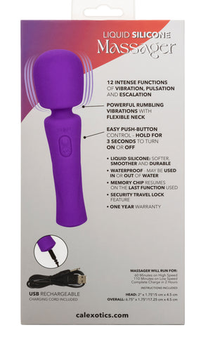 Stella Liquid Silicone Massager – Powerful Flexible Wand Vibrator > Sex Toys > Massage Wands