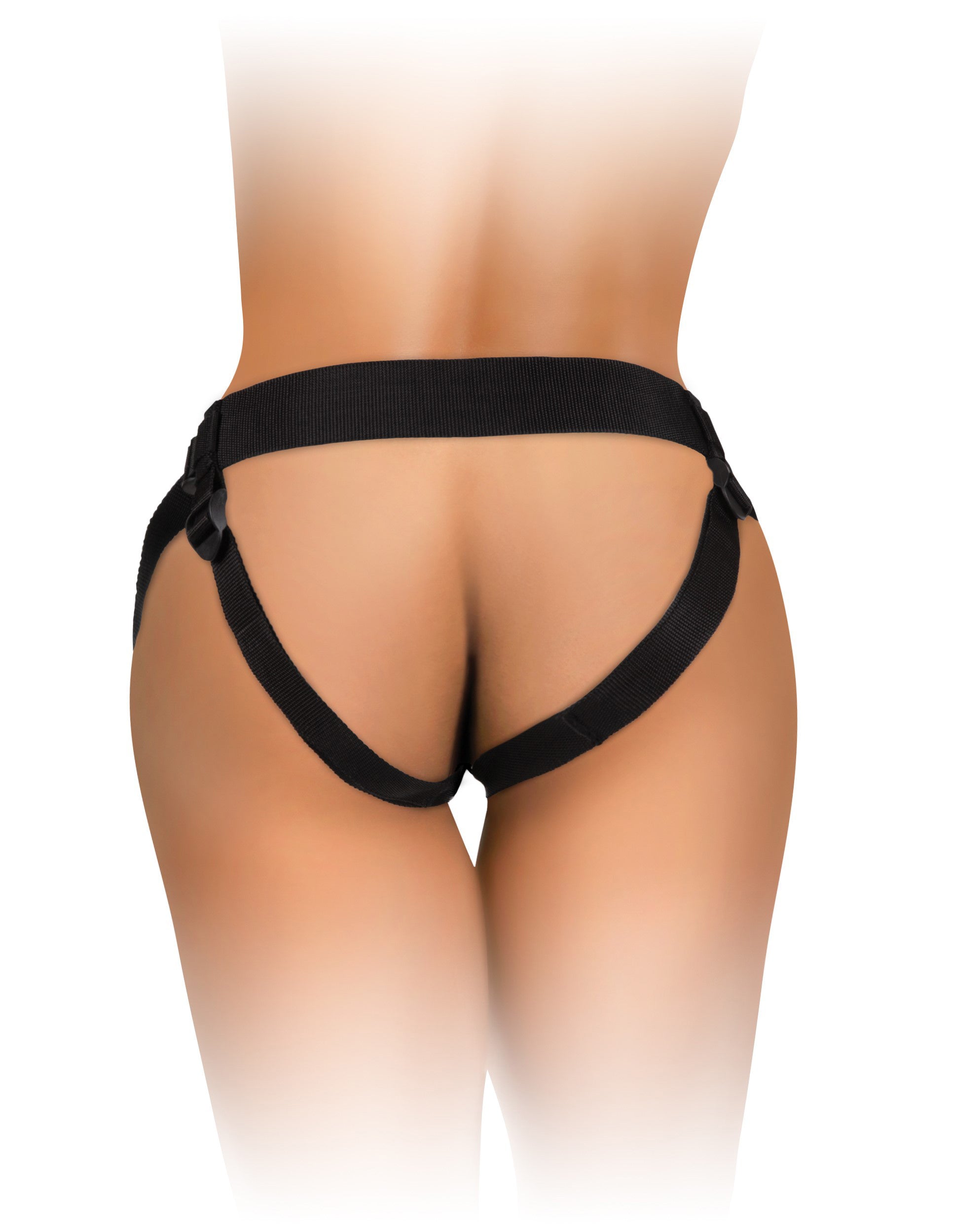 King Cock Elite Beginner's Body Dock Strap-On Harness Adjustable Size > Dildos > Strap On Harnesses