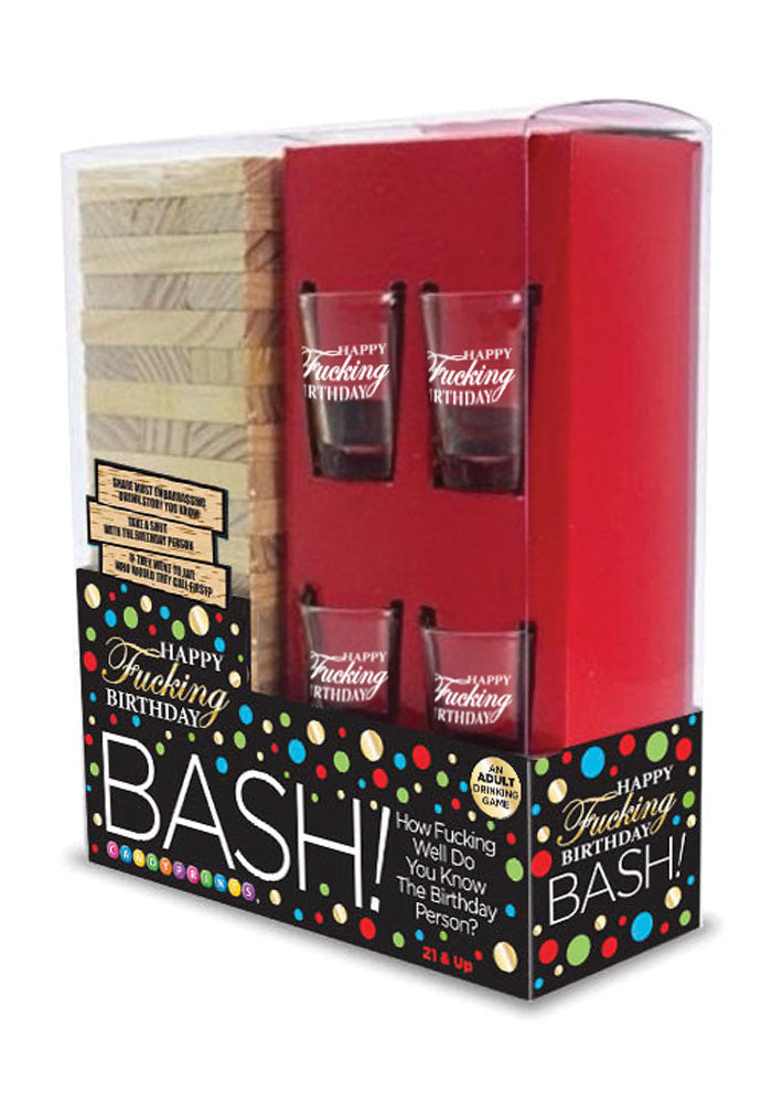Happy Birthday Bash Adult Drinking Party Game Default Title Games