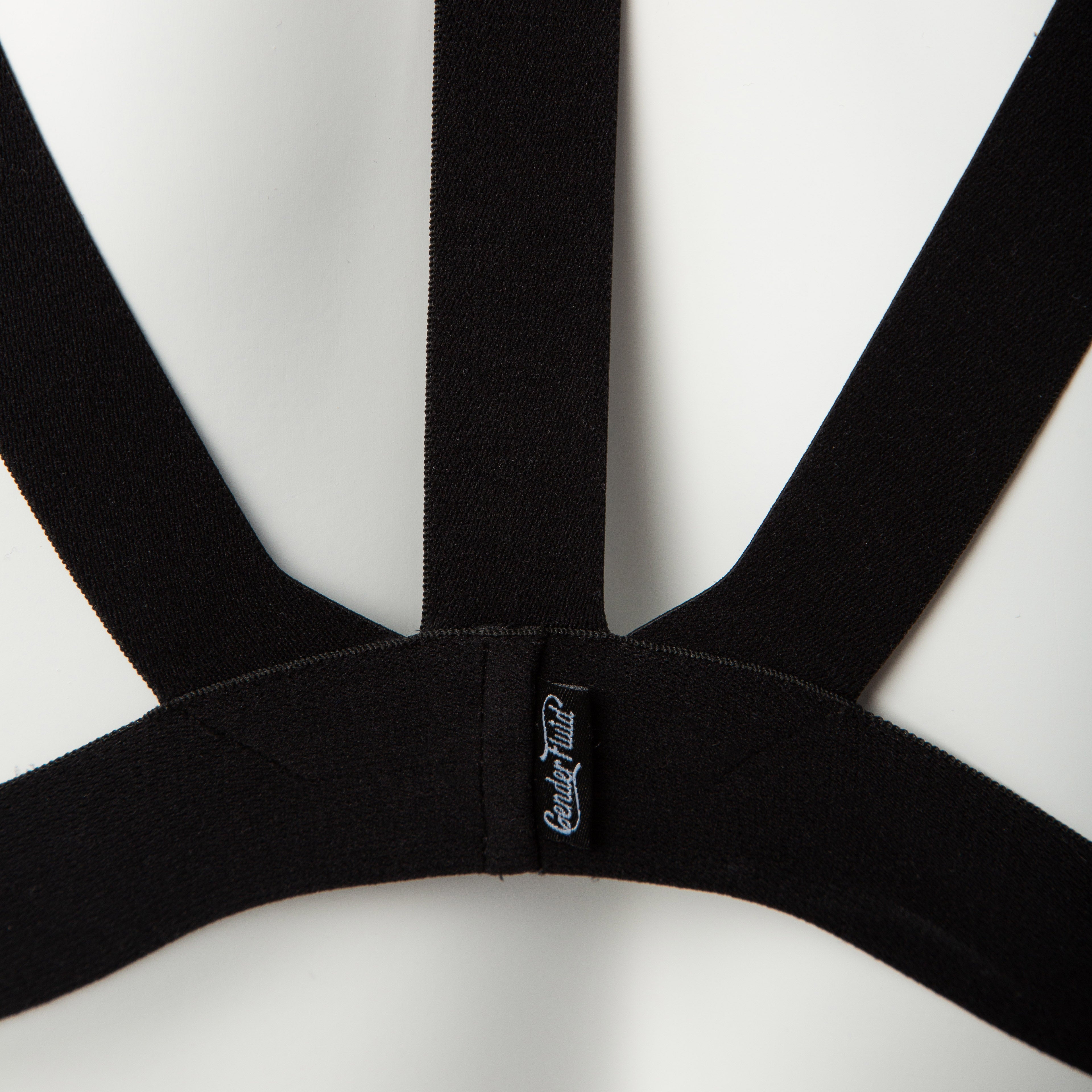 Gender Fluid Majestic Harness Black Size S-L Chest 31-47 Inches > Clothes > Womens Harnesses