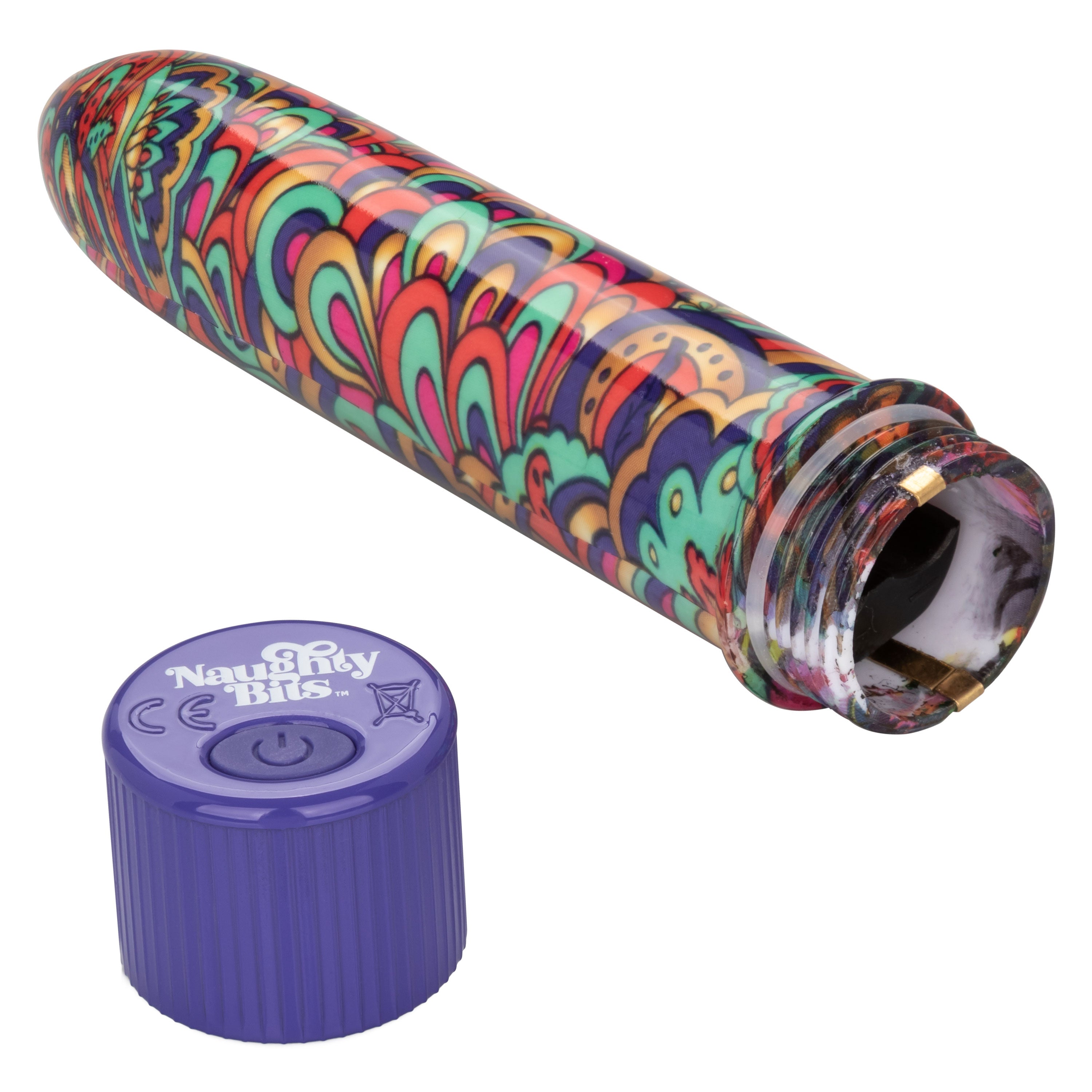 Naughty Bits Shake It Off Powerful Mini Vibrator 4.25 Inch Waterproof Colorful Design > Vibrators > Standard Vibrators