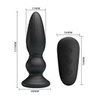 Mr. Play Powerful Vibrating Anal Plug – Prostate Massager > Anal Range > Vibrating Butt Plugs