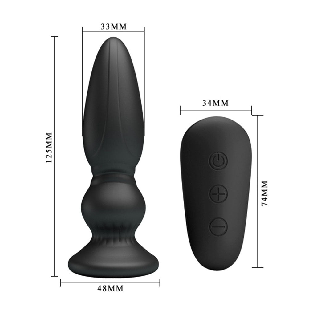 Mr. Play Powerful Vibrating Anal Plug – Prostate Massager > Anal Range > Vibrating Butt Plugs