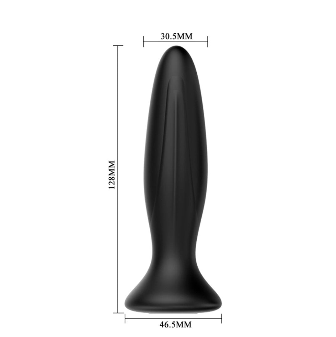 Mr. Play Vibrating Anal Plug – Ergonomic Design Butt Plug > Anal Range > Vibrating Butt Plugs