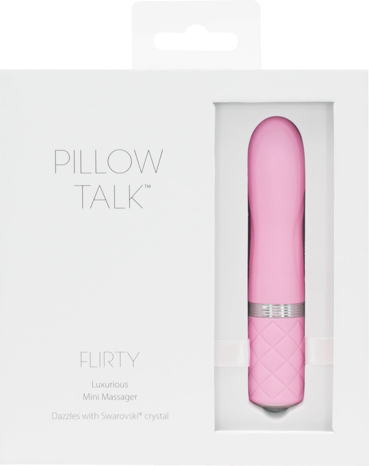 Pillow Talk Flirty Vibe with Swarovski Crystal – Small Vibrator Pink > Vibrators > Standard Vibrators