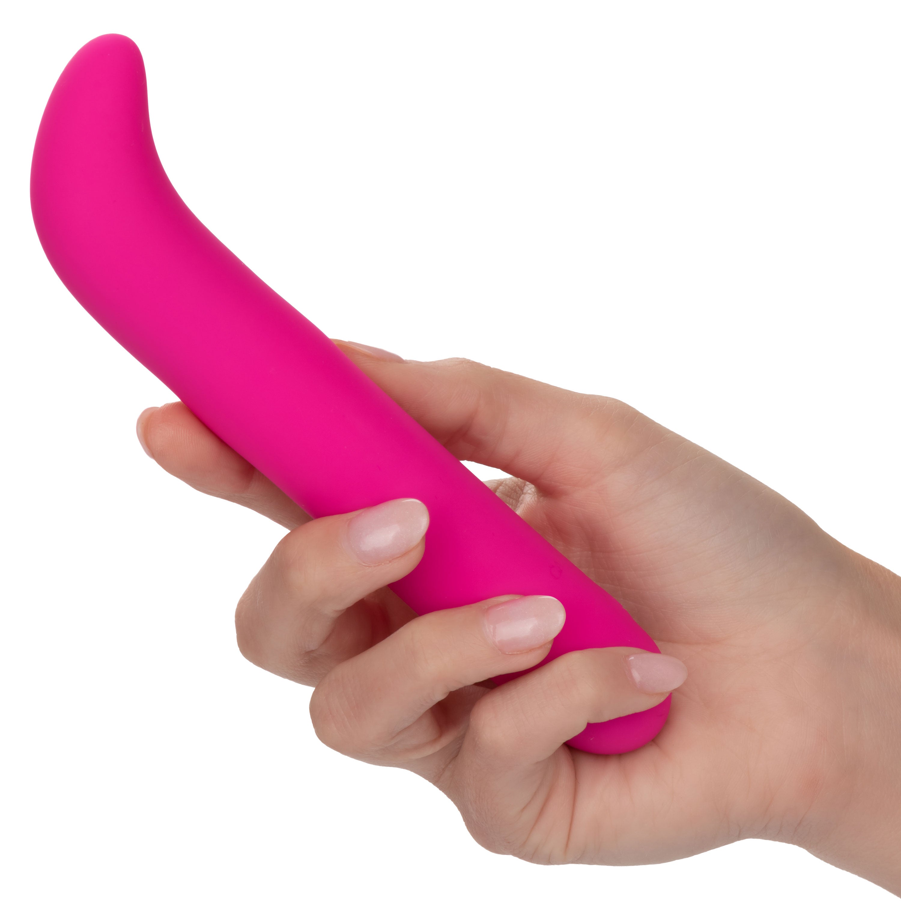 Bliss Liquid Silicone G Vibe Pink 10 Speeds Rechargeable > Sex Toys For Ladies > G-Spot Vibrators