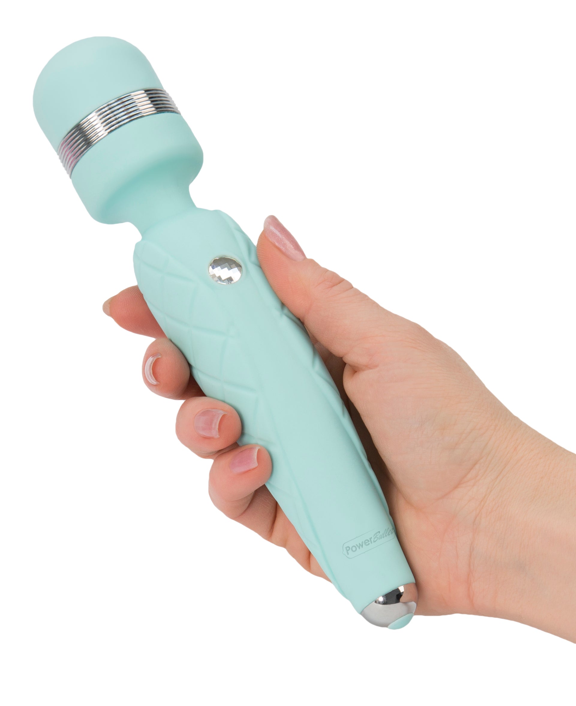 Pillow Talk Cheeky Teal Luxurious Self-Care Wand > Sex Toys > Massage Wands