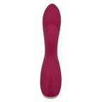 Uncorked Cabernet Dual Massager in Deep Wine Red with 10 Speeds and Silicone Vibrator > Vibrators > Ladies > Rabbit