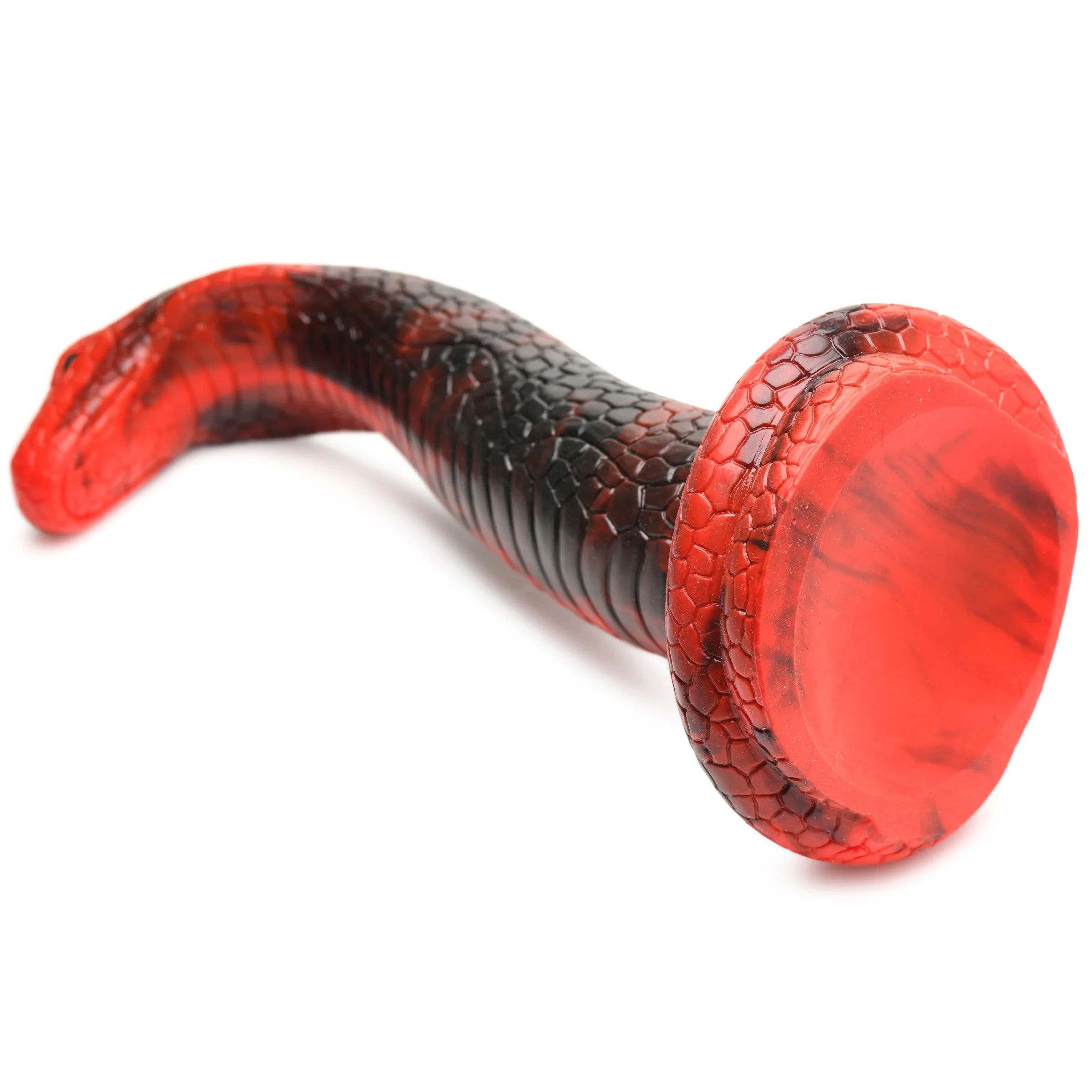 Creature Cocks King Cobra Silicone Dildo – Large Textured 12 Inch Silicone Dildo Fantasy Dongs