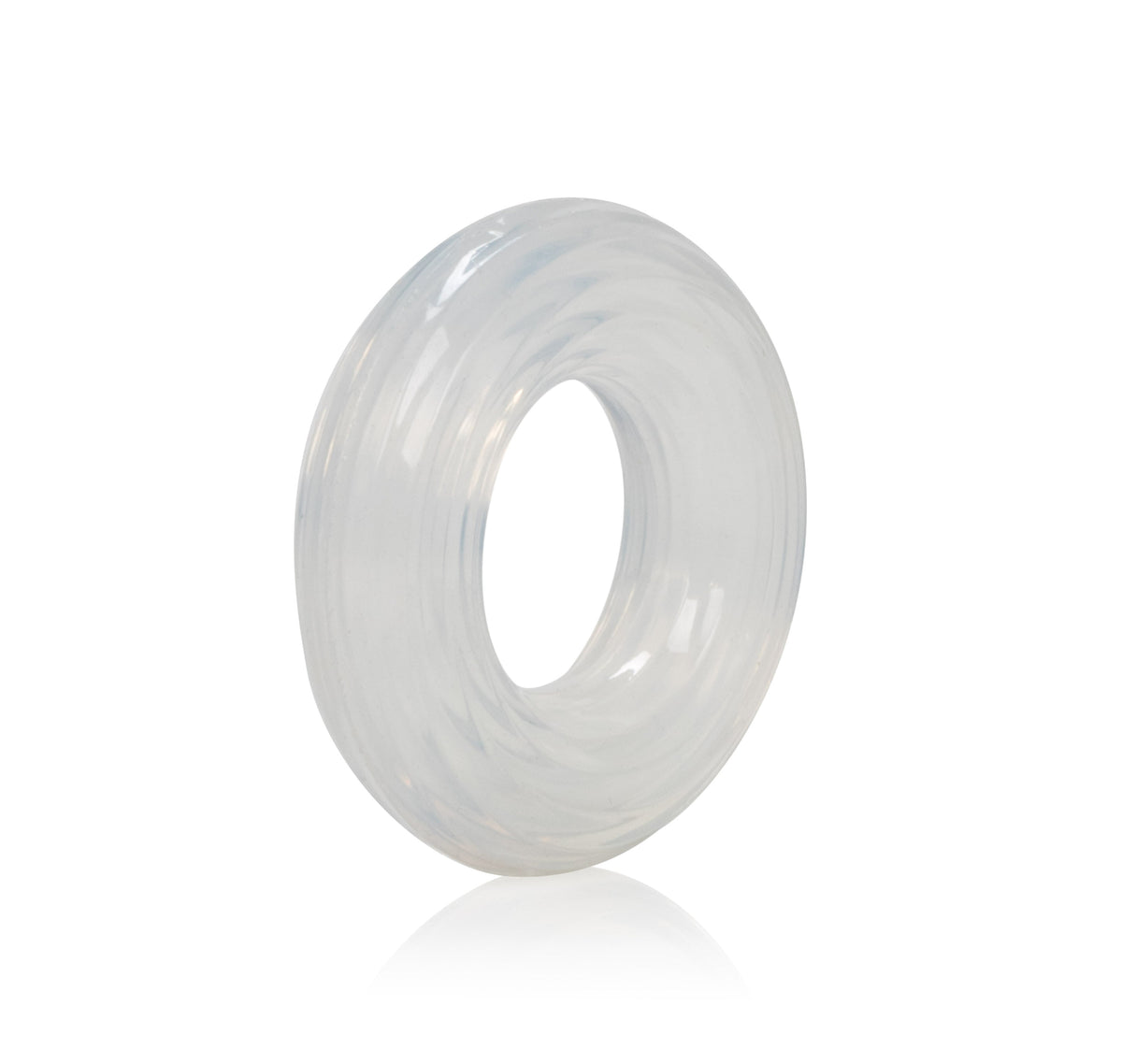 Premium Silicone Ring Clear - Large