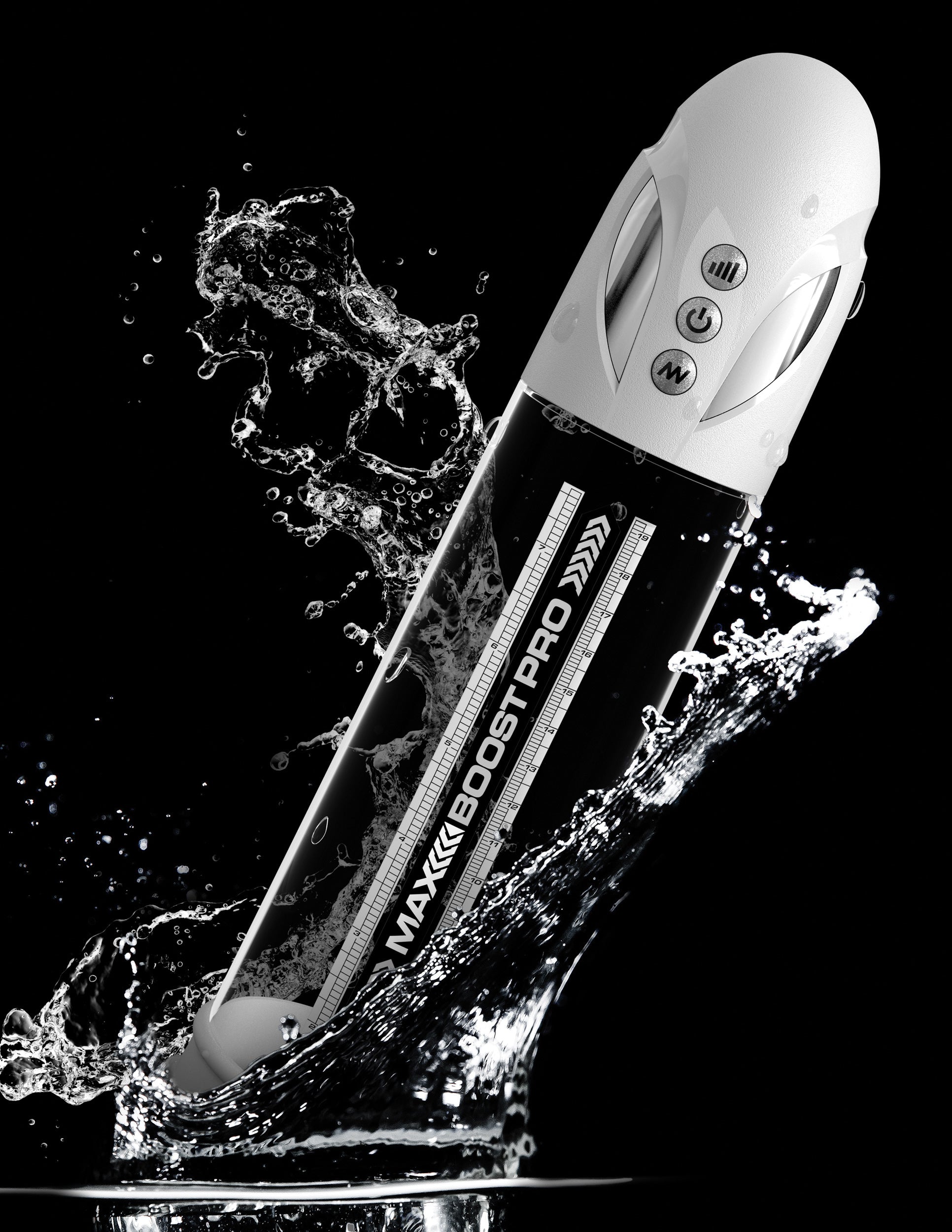 Pump Worx Max Boost Pro Flow Premium Penis Pump PUMPS Male Electric