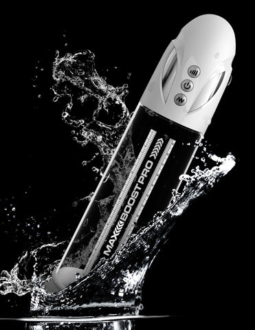 Pump Worx Max Boost Pro Flow Premium Penis Pump PUMPS Male Electric