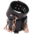 Sex & Mischief Brat Locking Cuffs (Rose Gold) – Elegant Hand Cuffs > Bondage Gear > Restraints