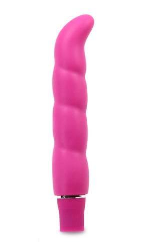 Luxe Purity G Pink 6.25 Inch Vibrating G Spot Toy Vibrators