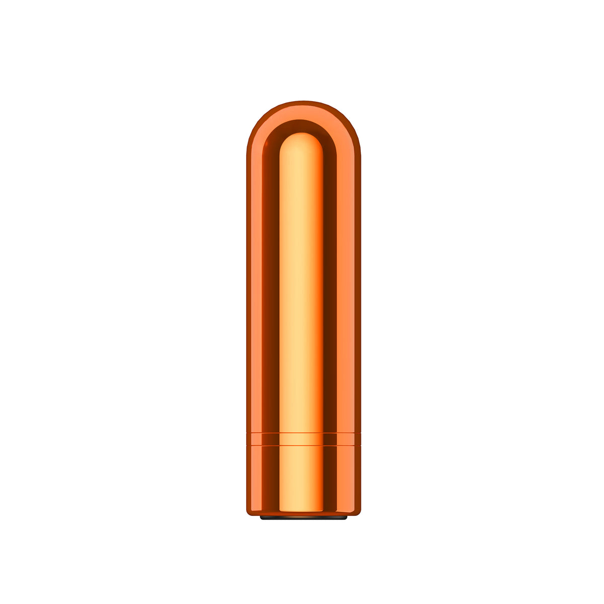 Kool Vibes Mini Bullet in Tangerine Orange > Vibrators > Mini Vibrators Main image