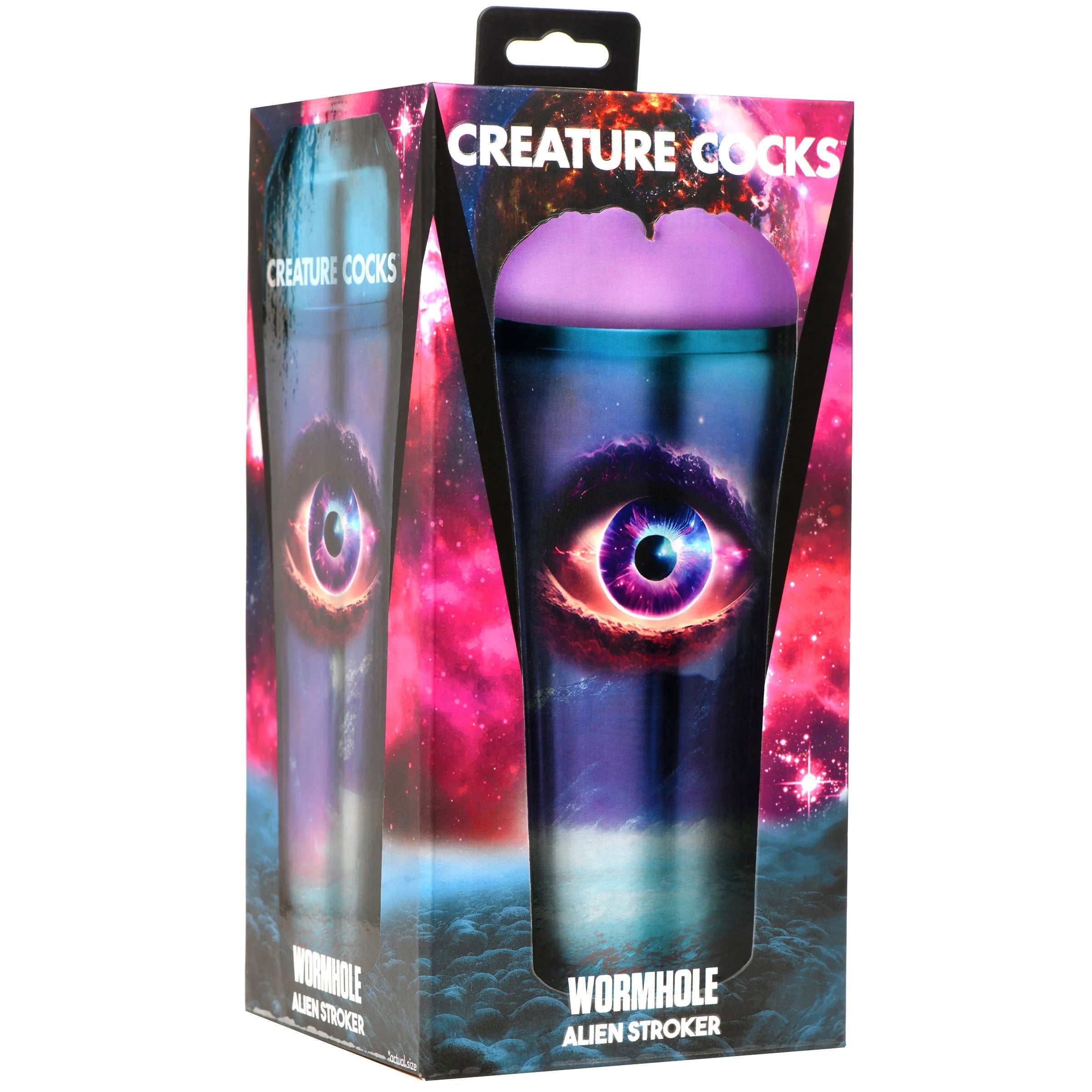 Creature Cocks Wormhole Alien – Textured TPE Masturbator > Sex Toys For Men > Masturbators > Fantasy