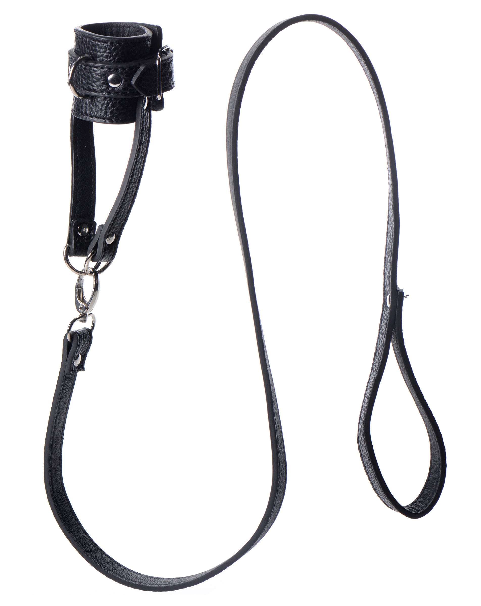 Strict Ball Stretcher With Leash > Sex Toys For Men > Ball Stretchers