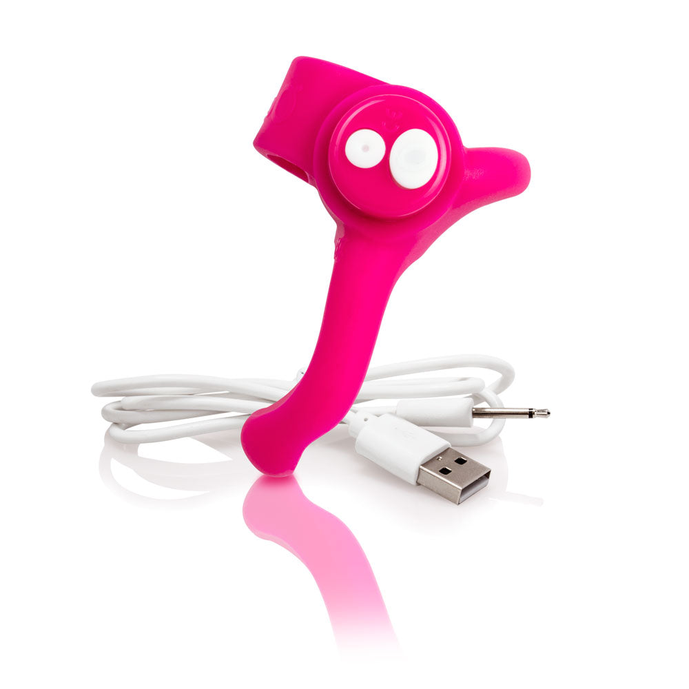 Charged You-Turn Plus – Rechargeable Vibrating Cock Ring > Cock Ring > Vibrating