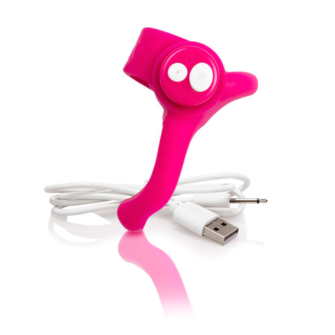 Charged You-Turn Plus – Rechargeable Vibrating Cock Ring > Cock Ring > Vibrating