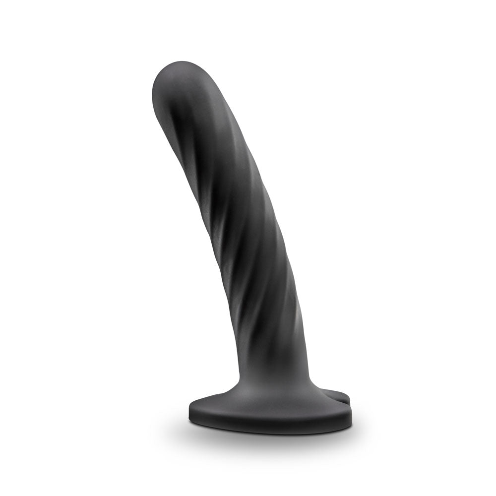Temptasia Twist 5.5" Dong - Medium Swirling Texture > Dildos > Neutral Dildos