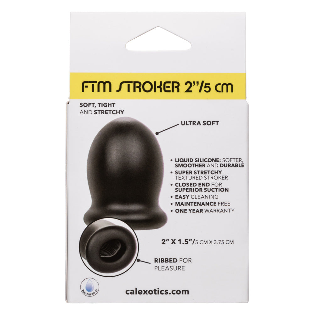 Boundless FTM Stroker 2 Inch Soft Silicone Masturbation Sleeve GENDER EXPRESSION