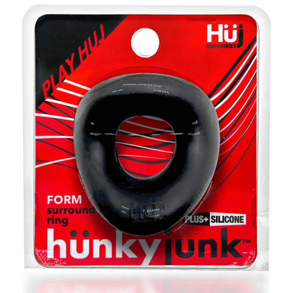 Form Curvy C-Ring Tar Ice 2.8 Inch Versatile Cock Ring COCK RINGS