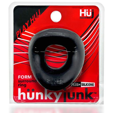 Form Curvy C-Ring Tar Ice 2.8 Inch Versatile Cock Ring COCK RINGS