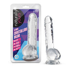 Naturally Yours 8 Inch Crystaline Dildo Diamond > Dildos > Realistic Dildos