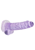 Realrock 7 Inch Realistic Dildo With Balls – Suction Cup 17.8 cm Dildo > Dildos > Realistic Dildos