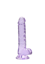 Realrock 7 Inch Realistic Dildo With Balls – Suction Cup 17.8 cm Dildo > Dildos > Realistic Dildos