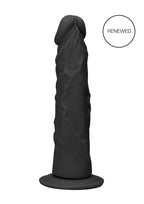 RealRock 8 Inch Realistic Phthalate-Free Skin TPE Dildo 18.9 cm Insertable Length > Dildos > Realistic Dildos