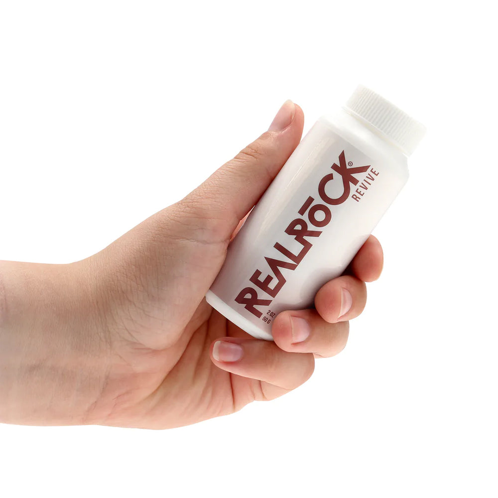 RealRock Revive Powder 2 oz – Toy Care and Maintenance for TPE TPR Toys > Essentials > Toy Cleaners