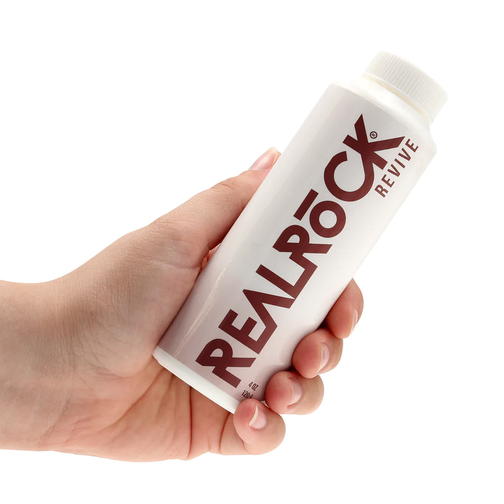 REALROCK Revive Reviving Powder 114 Grams – Maintenance Powder for TPE Toys > Essentials > Toy Cleaners