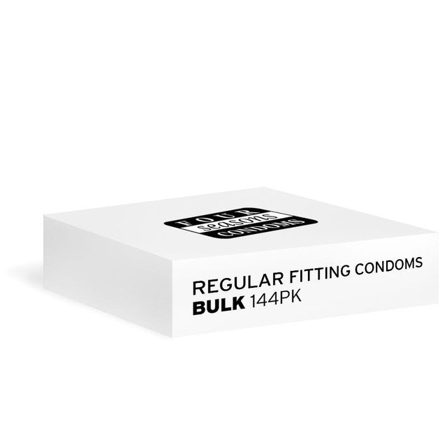 Four Seasons Regular Condoms Bulk Box of 144 Secondary image