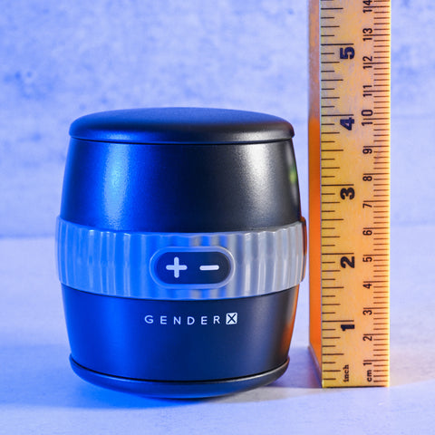 Gender X Barrel of Fun – USB Rechargeable Stroker > Sex Toys For Men > Masturbators > Vibrating