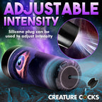 Creature Cocks Wormhole Alien – Textured TPE Masturbator > Sex Toys For Men > Masturbators > Fantasy