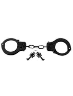 Fetish Fantasy Series Designer Metal Hand Cuffs – Heavy Duty Handcuffs Black > Bondage Gear > Restraints