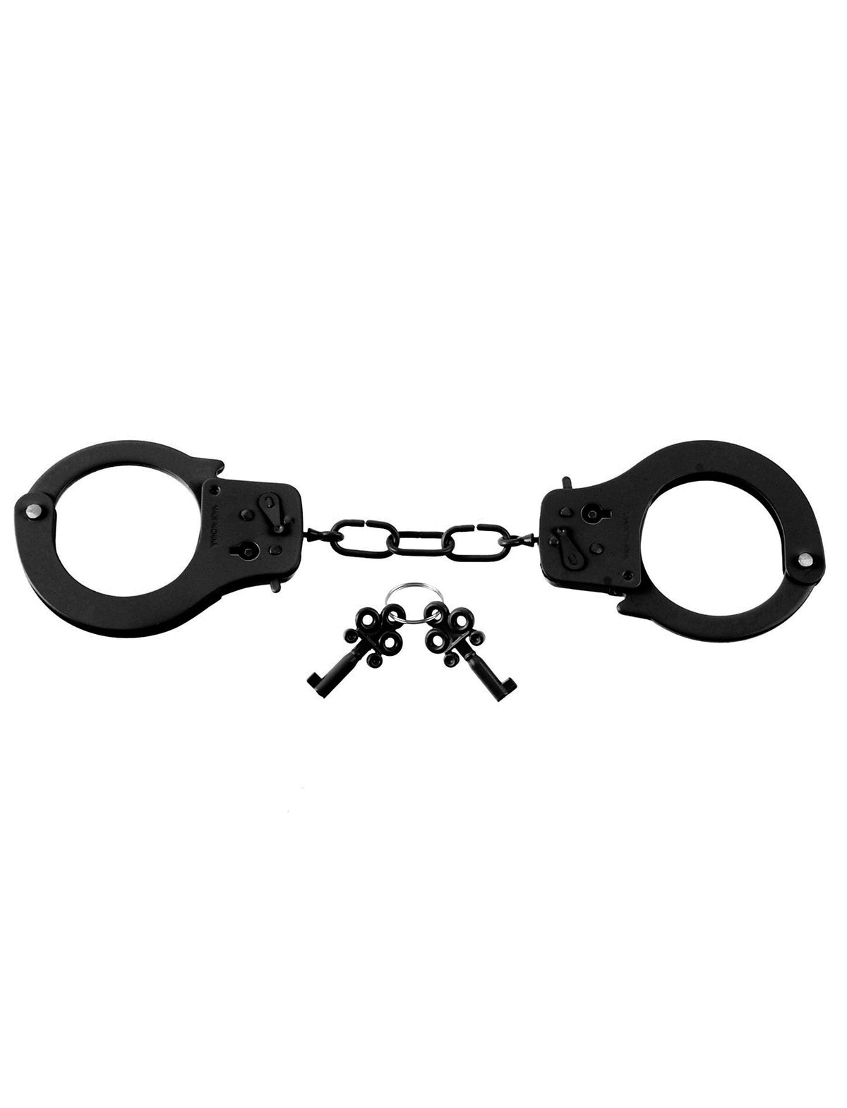 Fetish Fantasy Series Designer Metal Hand Cuffs – Heavy Duty Handcuffs Black > Bondage Gear > Restraints