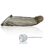 Coach Cocksheath (Storm) – Soft Flesh-Like Penis Sheath > Sex Toys For Men > Penis Sleeves