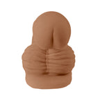 Gender X 4 Inch Silicone Packer Medium (Tan) – Body-Safe Silicone Packer > Gender > Packers