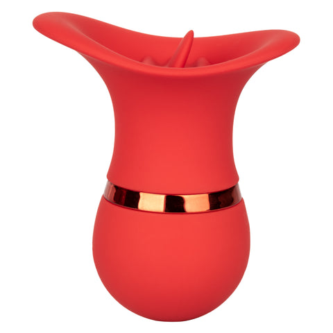 Tantalize French Kiss Charmer – Compact Flickering Tongue Teaser Vibrator > Vibrators > Ladies > Clitoral Vibrators and Stimulators