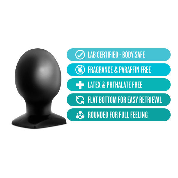 Anal Adventures Orb Plug – Expertly Crafted Anal Plug > Anal Range > Butt Plugs